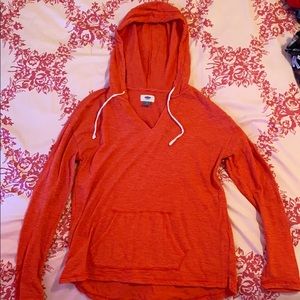 Thin coral xs sweater